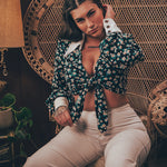 Soul Sister since 1969 - Daisy cropped Blouse