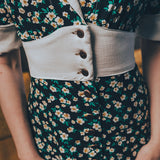 retro inspired dress with a vintage silhouette, featuring classic details and timeless charm for a chic, soulful look
