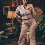 Farrah Cropped Jacket