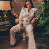 Farrah Cropped Jacket