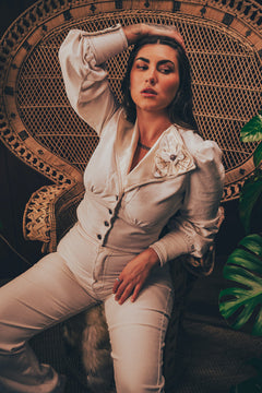 Farrah Cropped Jacket