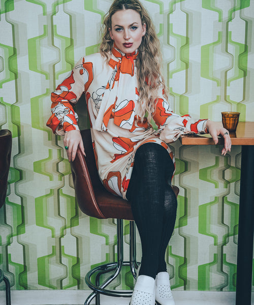Soul Sister since 1969 - Jerry Mod Shift Dress