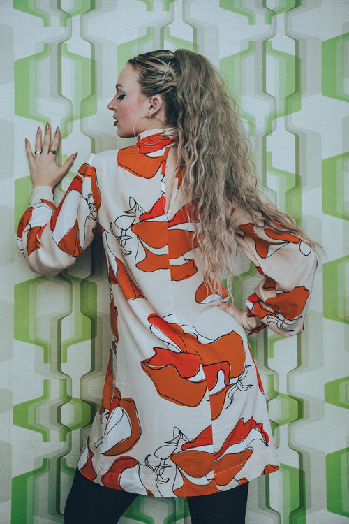 Soul Sister since 1969 - Jerry Mod Shift Dress