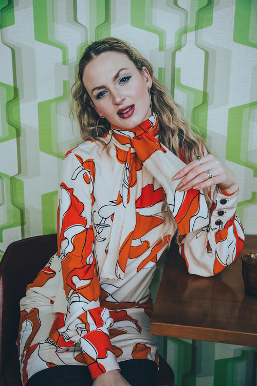 Soul Sister since 1969 - Jerry Mod Shift Dress