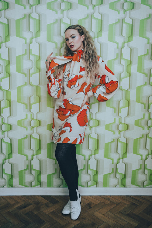 Soul Sister since 1969 - Jerry Mod Shift Dress