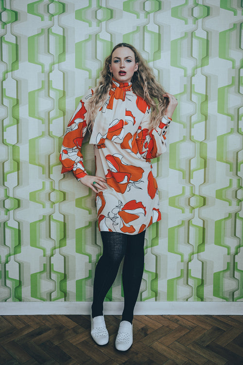 Soul Sister since 1969 - Jerry Mod Shift Dress