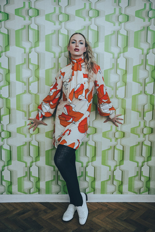 Soul Sister since 1969 - Jerry Mod Shift Dress