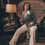 Soul Sister since 1969 - Joan High Rise Bells - Cream Corduroy
