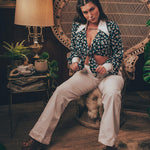 Soul Sister since 1969 - Joan High Rise Bells - Cream Corduroy