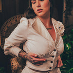 Soul Sister since 1969 - Joan High Rise Bells - Cream Corduroy