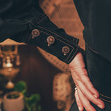Joan High Rise Bells - Black