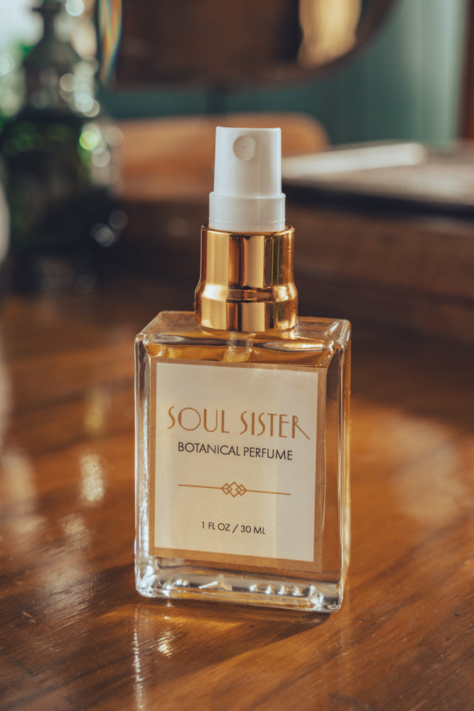 Soul Sister signature botanical perfume