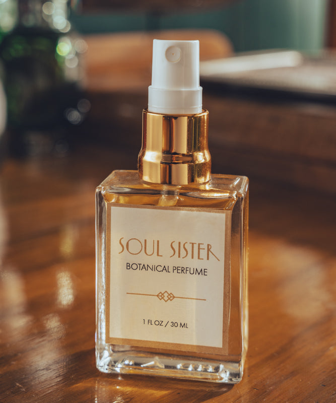 Soul Sister signature botanical perfume