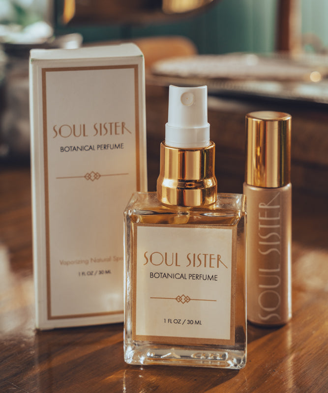 Soul Sister signature botanical perfume