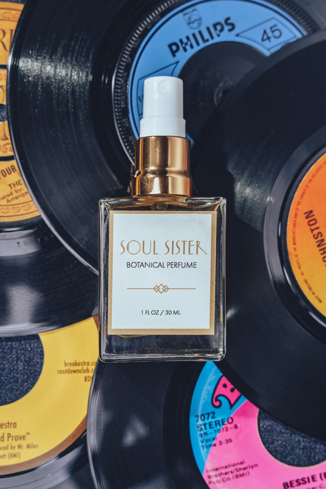 Soul Sister signature botanical perfume