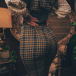 Soul Sister since 1969 - Viola Plaid vest
