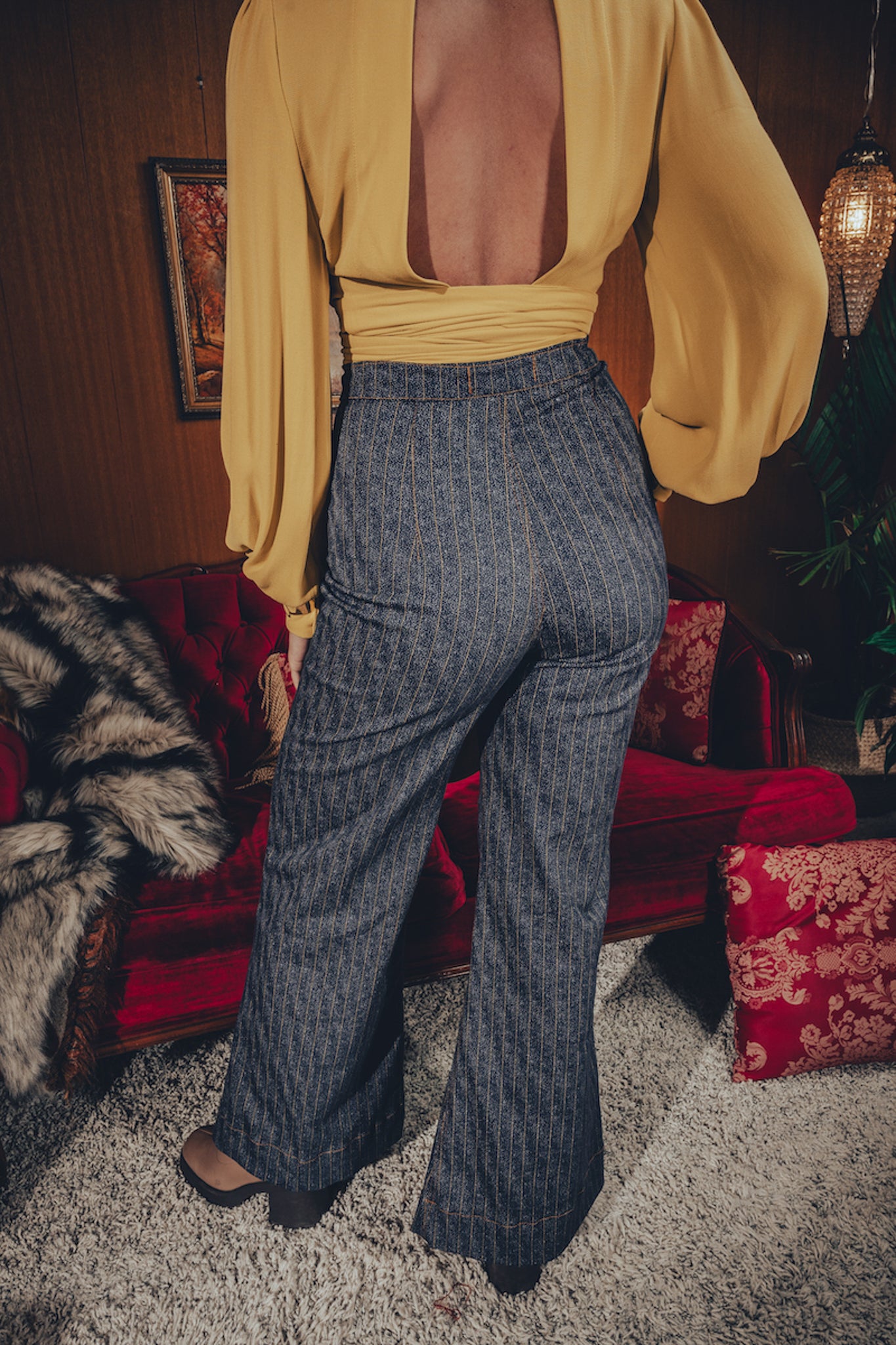 Soul Sister since 1969 - Marigold Blouse - Yellow