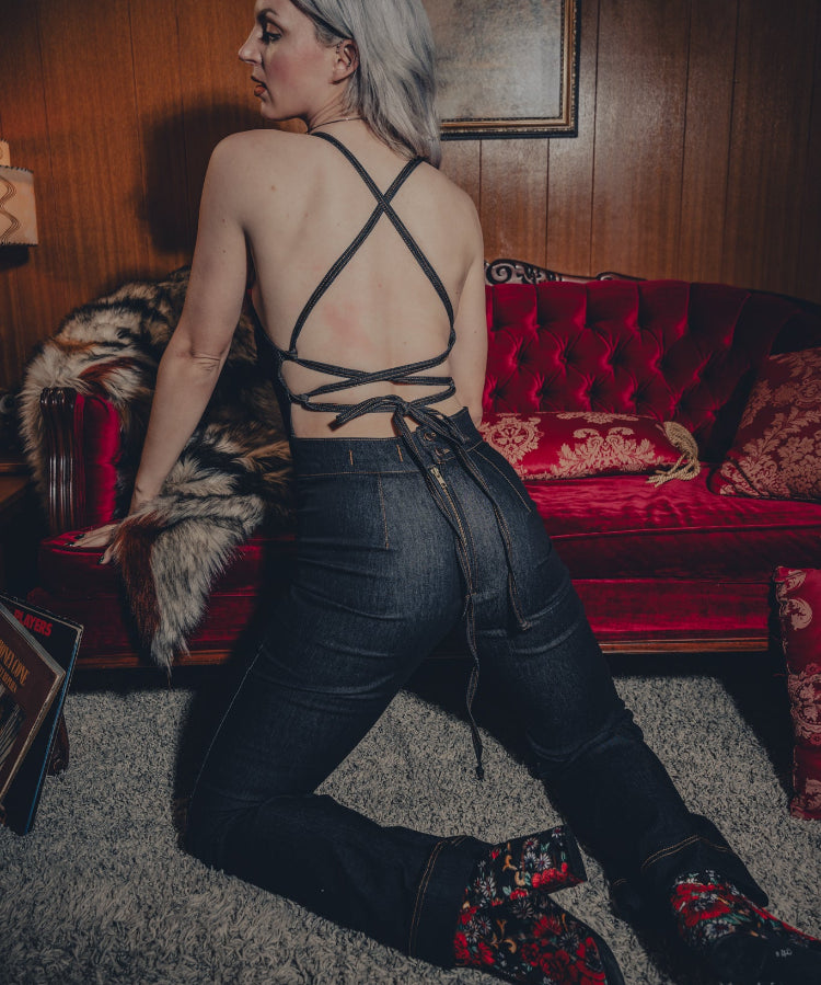 Soul Sister since 1969 - Jackie Jumpsuit - Black
