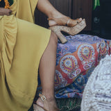 Eden Dress Yellow