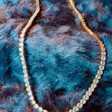 zurconian neclace on a bed of fur