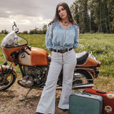 Bianca Bell bottom Jeans