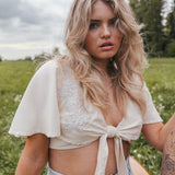 Sweet Surrender Capelet Top