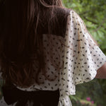Pretty Polly Tunic - Black & Cream
