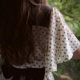 Pretty Polly Tunic - Black & Cream