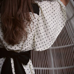 Pretty Polly Tunic - Black & Cream