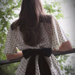 Pretty Polly Tunic - Black & Cream