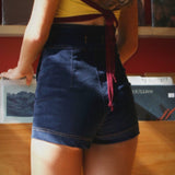 Sally Sailor Shorts - Indigo