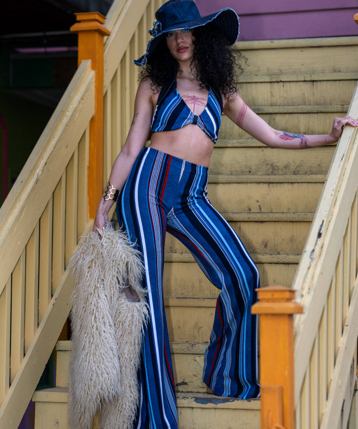Layla Bells - multi stripe - Soul Sister since 1969