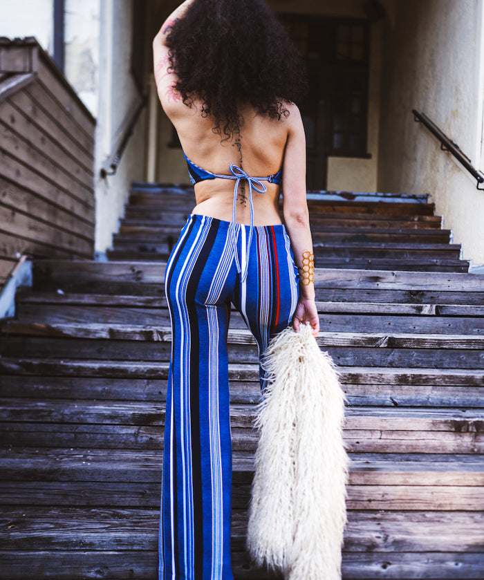 Layla Bells - multi stripe - Soul Sister since 1969