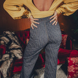 Mary Gold Peek a boo blouse - Teal - Soul Sister since 1969