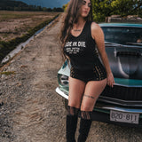 Midnight Mischief Hot Pants