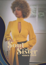 Mary Gold Blouse -Yellow - Soul Sister since 1969