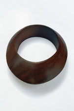 Wood Orbit Cuff - Azenya