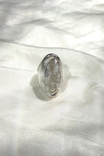 Herkemer Diamond Silver Ring - Azenya